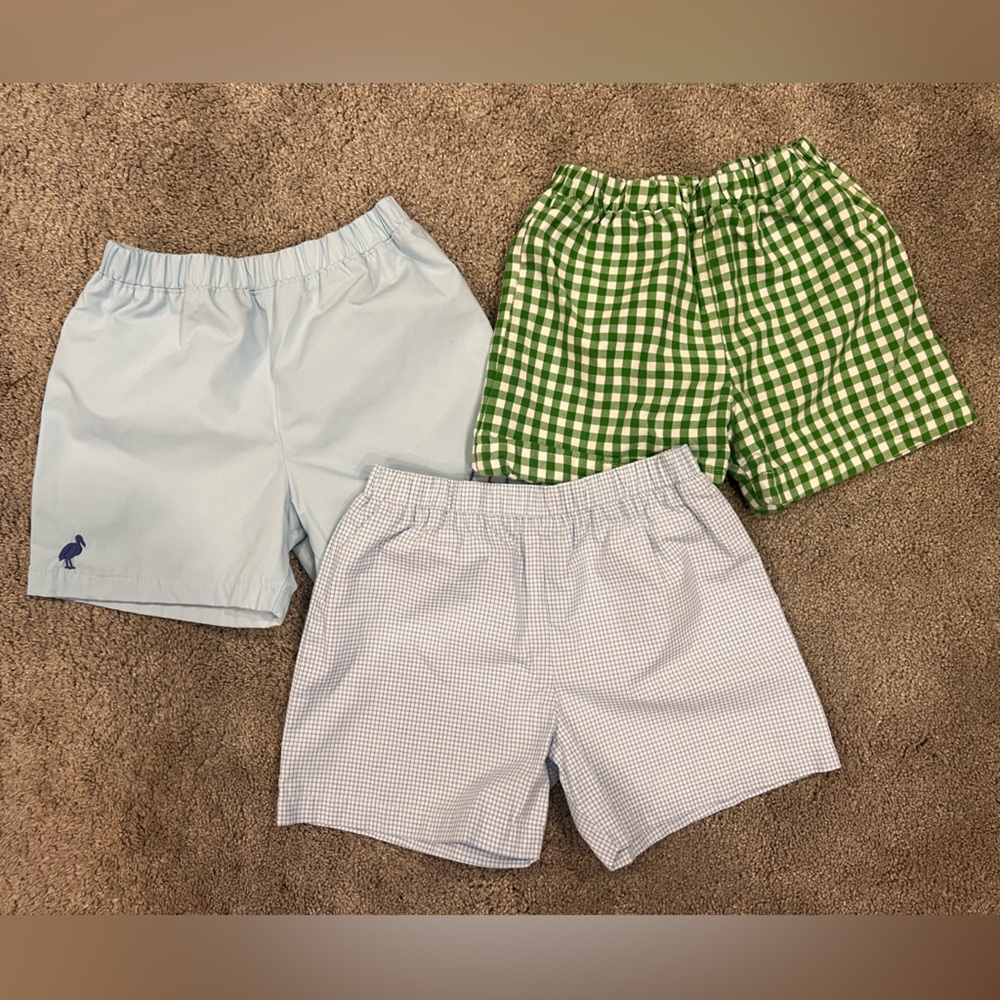 EUC/GUC Bundle of Beaufort Bonnet Company Boys Shorts Size 5